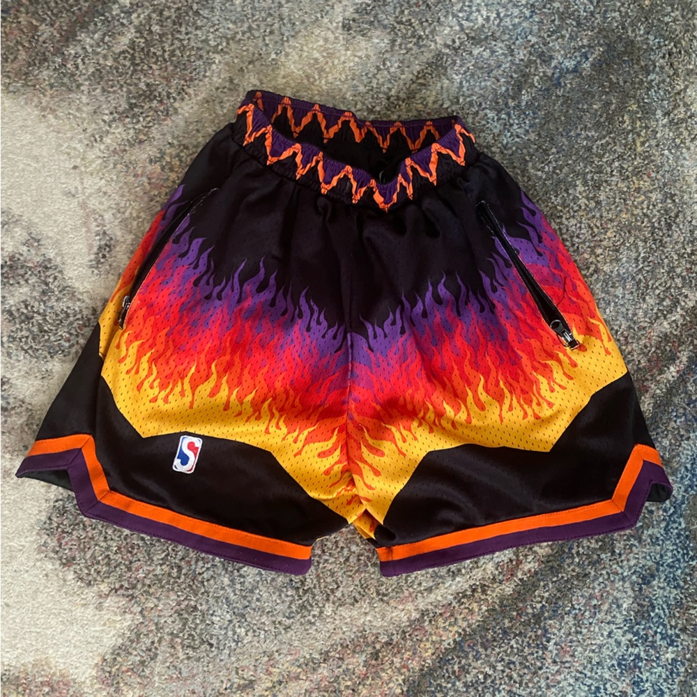 SwingManz shorts “solar sunset”